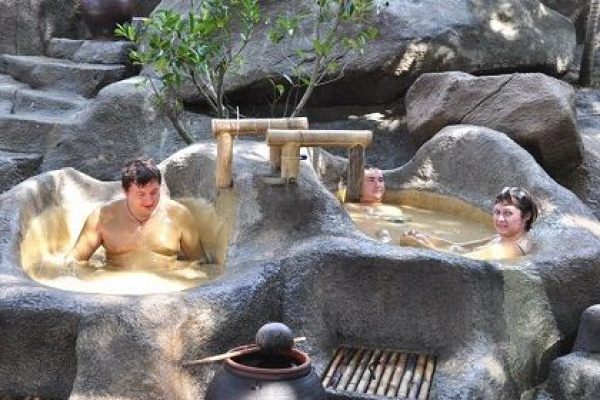 Take a Mud Bath at Thap Ba Hot Springs